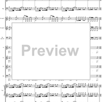 "Ecco la marcia, andiamo!", No. 22 from "Le Nozze di Figaro", Act 3, K492 - Full Score