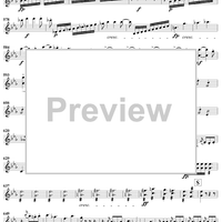 Piano Trio No. 2 in E-flat major, Op. 100  , D929 - Violin