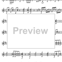 Sonata d minor Op. 2 No. 3 - Guitar