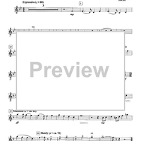 America, the Beautiful - Bb Clarinet 1