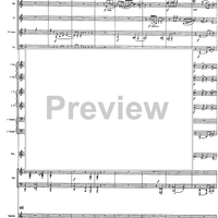 "Come un nastro di porpora..." - Full Score