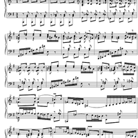 Adagio from violin sonata G Major BWV 968