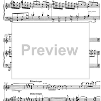 Annunciation - Score