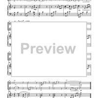 Hymns of Peace for 2 Violins and Piano - Piano