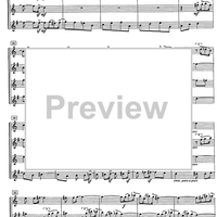Bach and  Blues  3 - Score