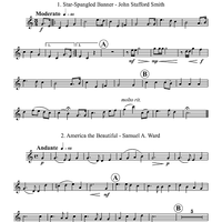 Americana! - Trumpet 1 in Bb