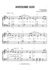 Awesome God