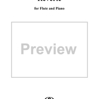 Rêverie - Piano Score