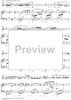 Cantabile and Presto - Piano Score