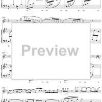 Cantabile and Presto - Piano Score