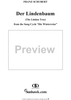 Winterreise (Song Cycle), Op.89, No. 05 - Linden Tree, D911