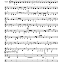 H.M.S. Pinafore - Bass Clarinet in B-flat