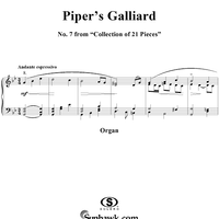 Piper's Galliard