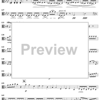 String Quartet No. 11 in F Minor, Op. 95 - Viola