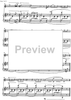 Sechs rätoromanische Volkslieder (Six folksongs from Engadin) Op.76a - Score