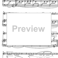 Sechs rätoromanische Volkslieder (Six folksongs from Engadin) Op.76a - Score