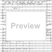 March in C major - Full Score