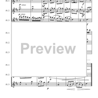 Italian Song from Album for the Young - Score