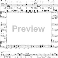 Quanto a quest'alma: No. 8 from "La donna del lago", Act 1 - Score