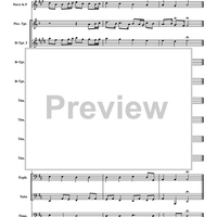 La Rejouissance - Score