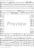 Op. 18, No. 5, Movement 2 - Menuetto - Score