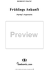 Six Songs on German Texts, op. 23, no. 5: Spring's Approach  (Frühlings Ankunft)