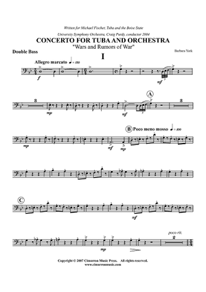 Concerto For Tuba - Bass