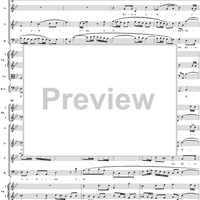 Mass No. 3 in G Minor BWV235 - Full Score