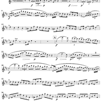 Trois Grands Duos, op. 87/3, flute 2