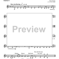 The Sussex Mummers' Christmas Carol - Clarinet in Bb 4