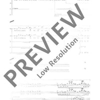 El Cimarrón - Performing Score