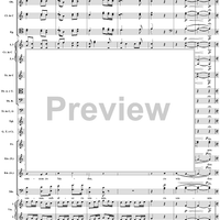 Es treten hervor die Scharen der Frauen, No. 6 from "Der glorreiche Augenblick", Op. 136 - Full Score