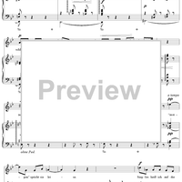 Seltsam ist Juanas Weise, No. 3 from "Spanisches Liederbuch" II
