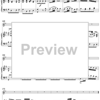 Flute Concerto in G Major - Piano