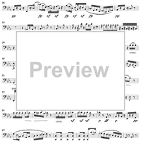 String Quartet No. 6 in B-flat Major, Op. 18, No. 6 - Cello