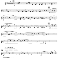 Celebration Medley (Hallelujah Chorus/Joy to the World) - Trumpet