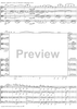 String Quartet No. 12, Movement 4 - Score