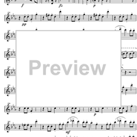 Overture c minor D8 - Violin 1