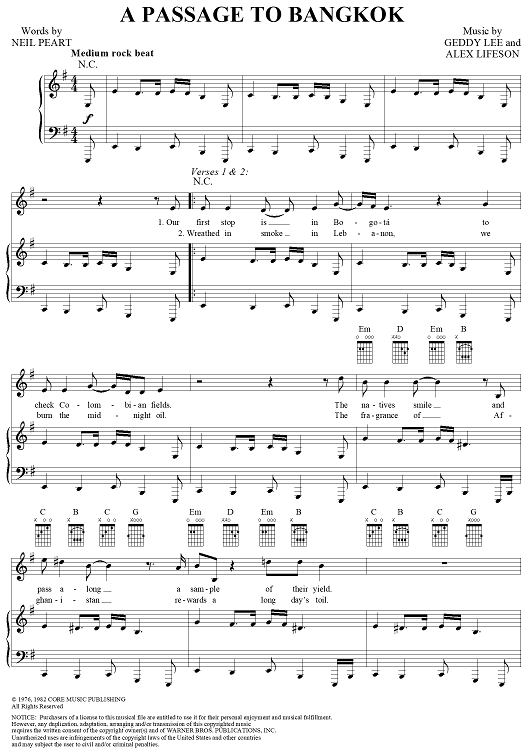 A Passage to Bangkok