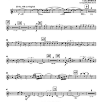 I've Got You Under My Skin - from the M-G-M film Born to Dance - Violin 2