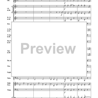 Shepherd’s Hey - Score