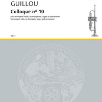 Colloque n° 10 - Score and Parts
