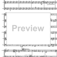 Suite from Le Chapeau de Paille - Score