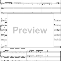 Violin Concerto in D Major, Movt. 1  Op. 7 No. 12   RV214 - Score