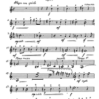 Impromptu Op.79 No.20 - B-flat Trumpet