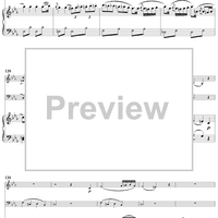 Piano Trio in E-flat Major, HobXV/11 - Piano Score