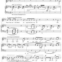 Zu Straßburg auf der Schanz - No. 10 from "Aus der Jugendzeit" Vol. 3