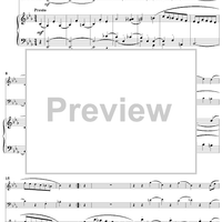 Piano Trio in E-flat Major, HobXV/30 - Piano/Score