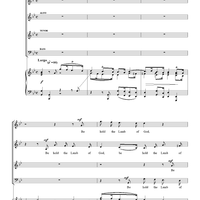 Messiah, no. 22: Behold the Lamb of God - Piano Score
