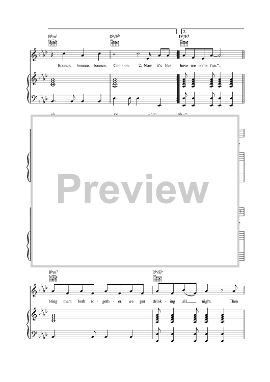 Ignition (Remix)" Sheet Music by R. Kelly for Piano/Vocal/Chords